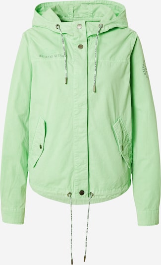 Soccx Prijelazna jakna u mornarsko plava / svijetlozelena, Pregled proizvoda