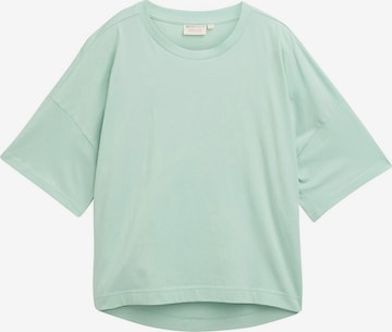 T-shirt TOM TAILOR DENIM en bleu : devant