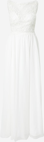 Laona Evening dress in White: front