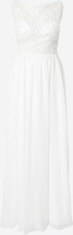 Laona Večerna obleka | bela barva: sprednja stran