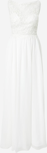 Laona Robe de soirée en blanc, Vue avec produit