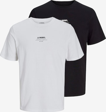 juoda JJ Rebel Marškinėliai 'JREBLINO': priekis