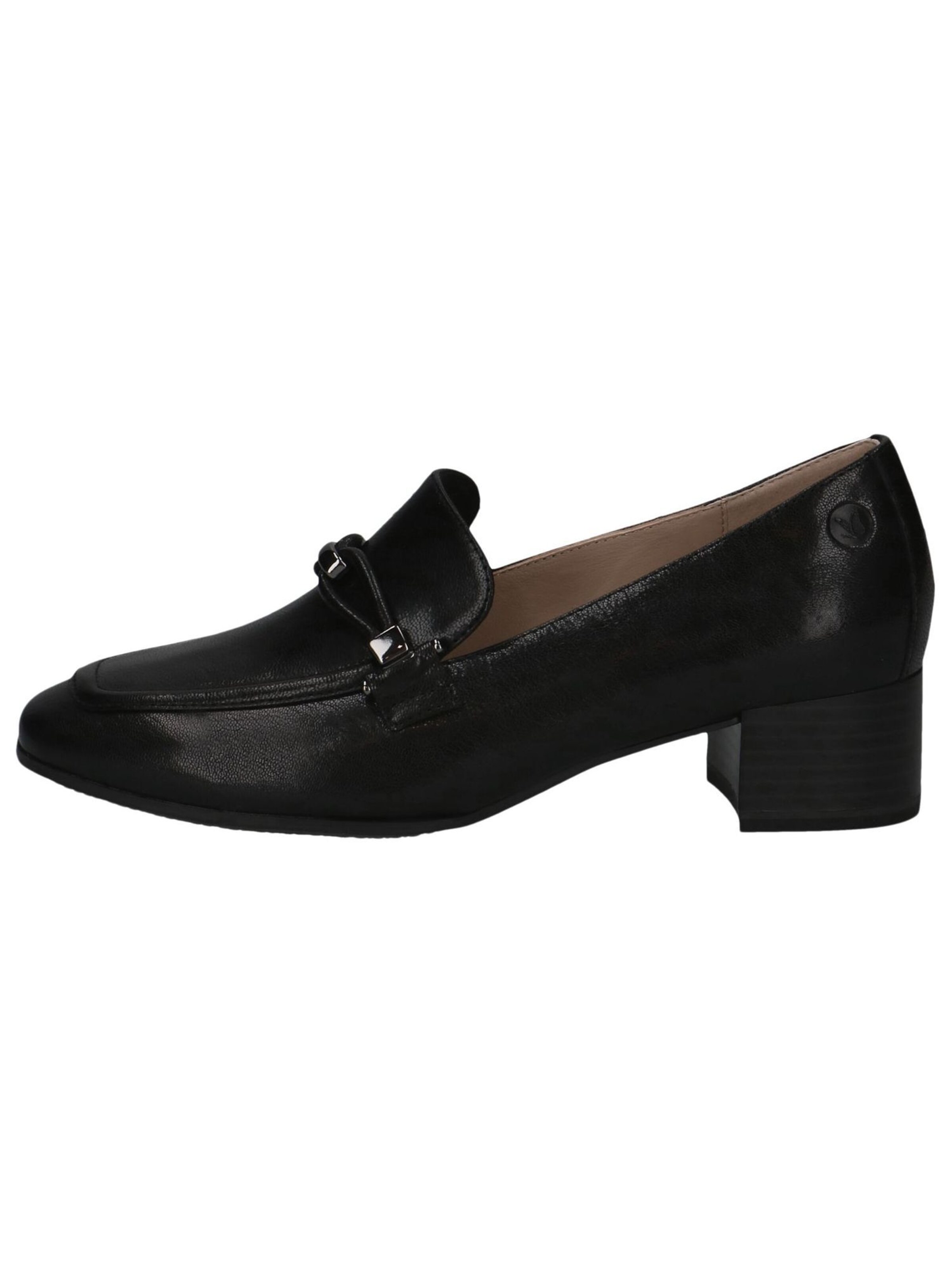 CAPRICE Slipper in Schwarz