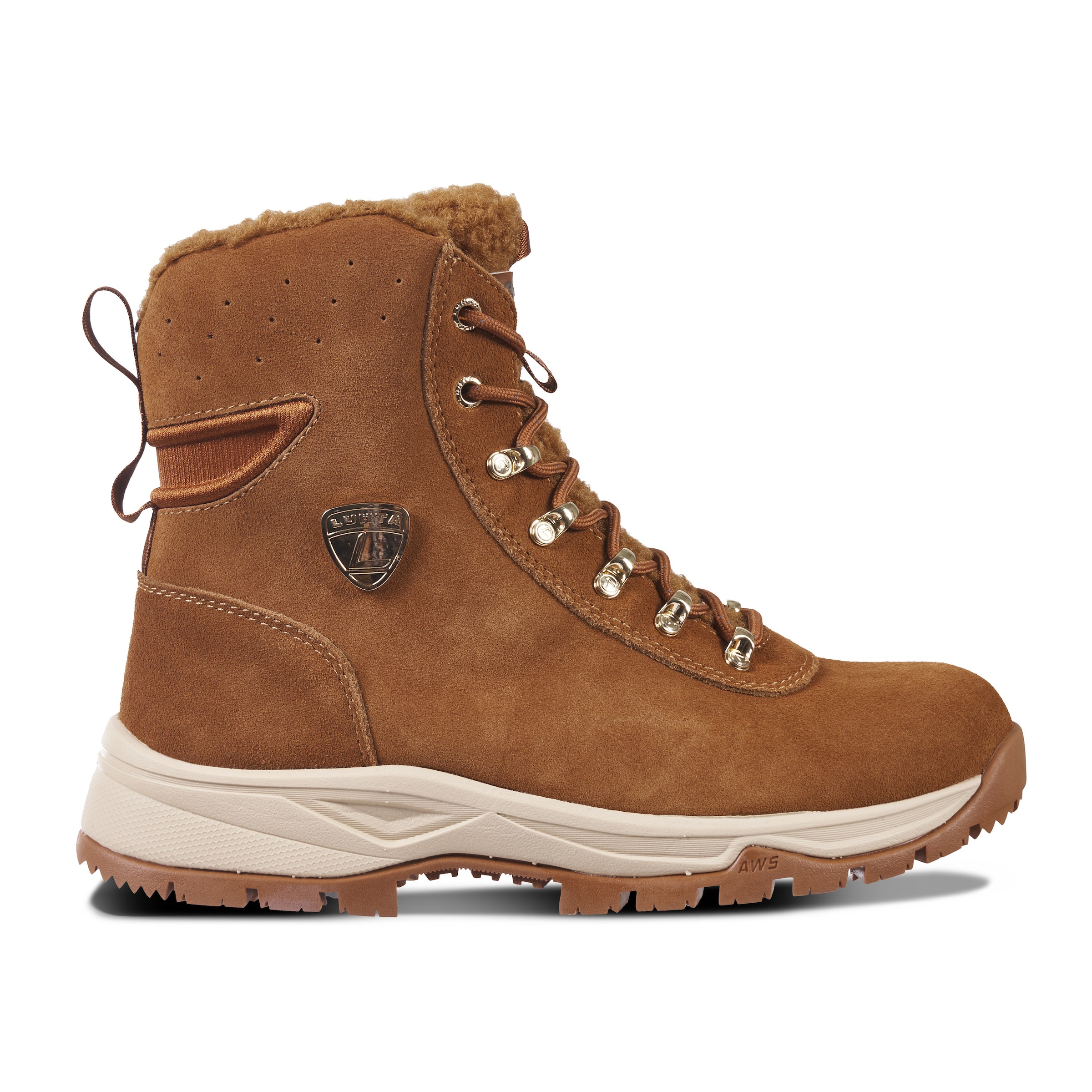 LUHTA Sněhule 'Mukava Ms' – hnědá