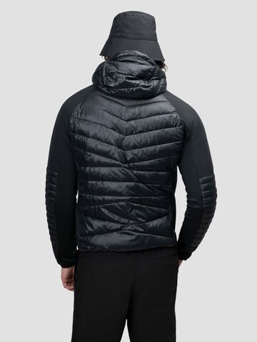 Giacca per outdoor ' Titan Hybrid Hood ' di JACK1T in nero