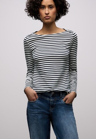 STREET ONE Shirt in Black: front