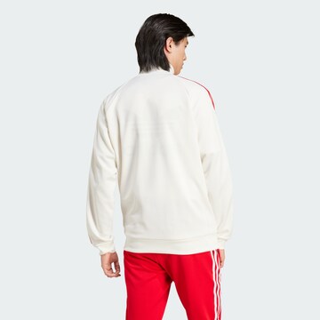 ADIDAS ORIGINALS Sweatjacke 'The First' in Weiß