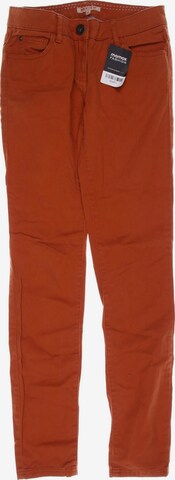 Review Jeans in 25-26 in Orange: front