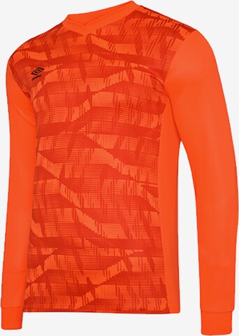 Maglia trikot di UMBRO in arancione