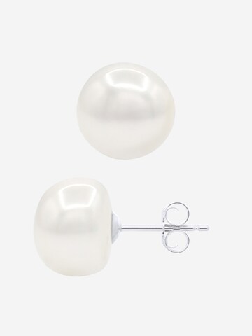 Ateliers Saint Germain Earrings 'LARIOS' in White: front