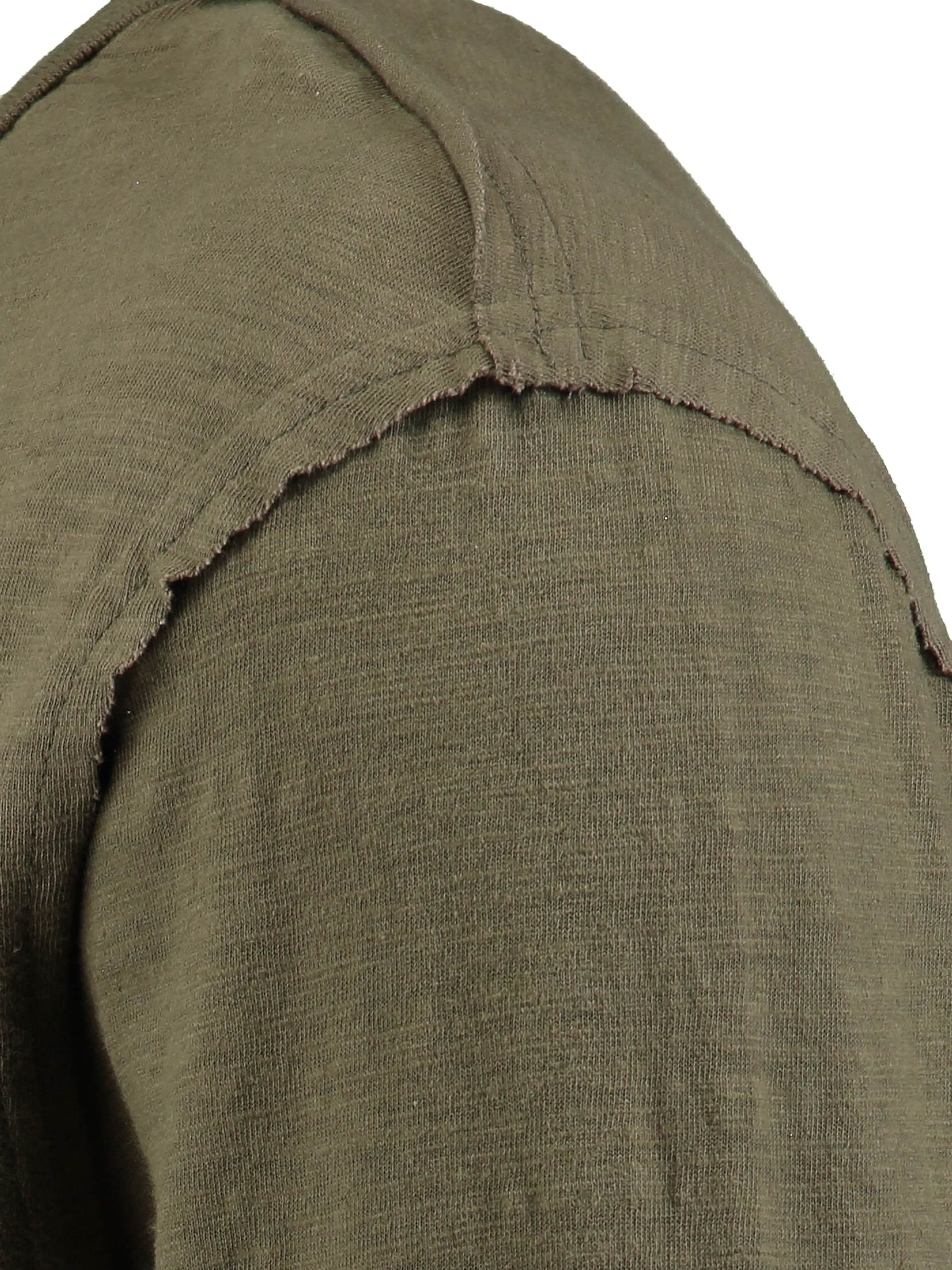 Key Largo Shirt 'HAMILTON STREET' in Grün