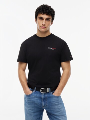 Tommy Jeans Tričko 'DNA' – černá