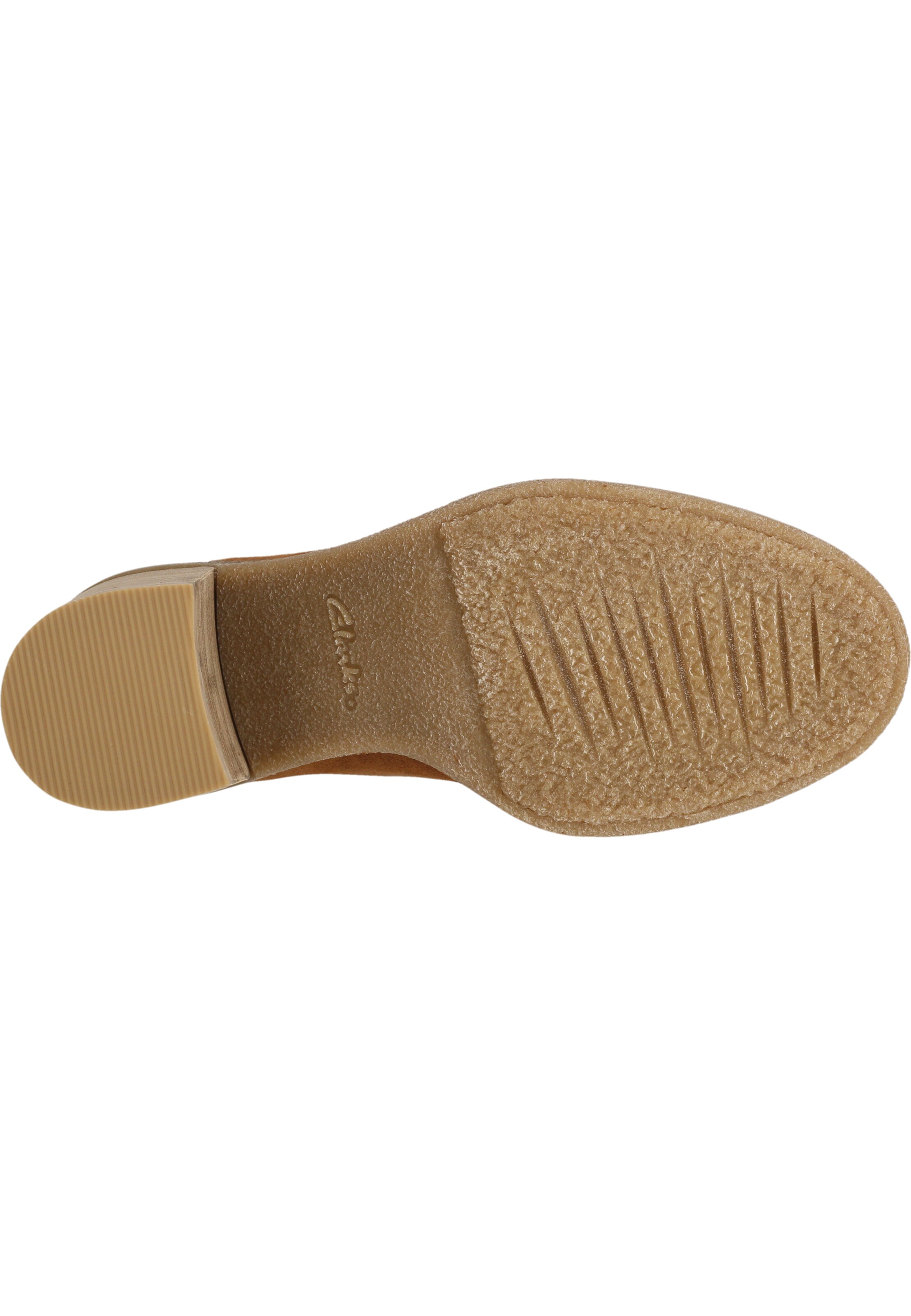 CLARKS Stiefel 'Cassiano' in Braun