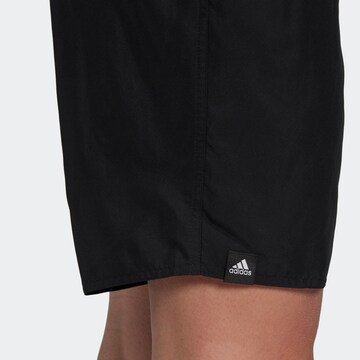 ADIDAS SPORTSWEAR Sportbadehose in Schwarz