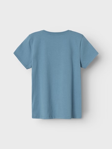 Maglietta 'ALESSIO' di NAME IT in blu