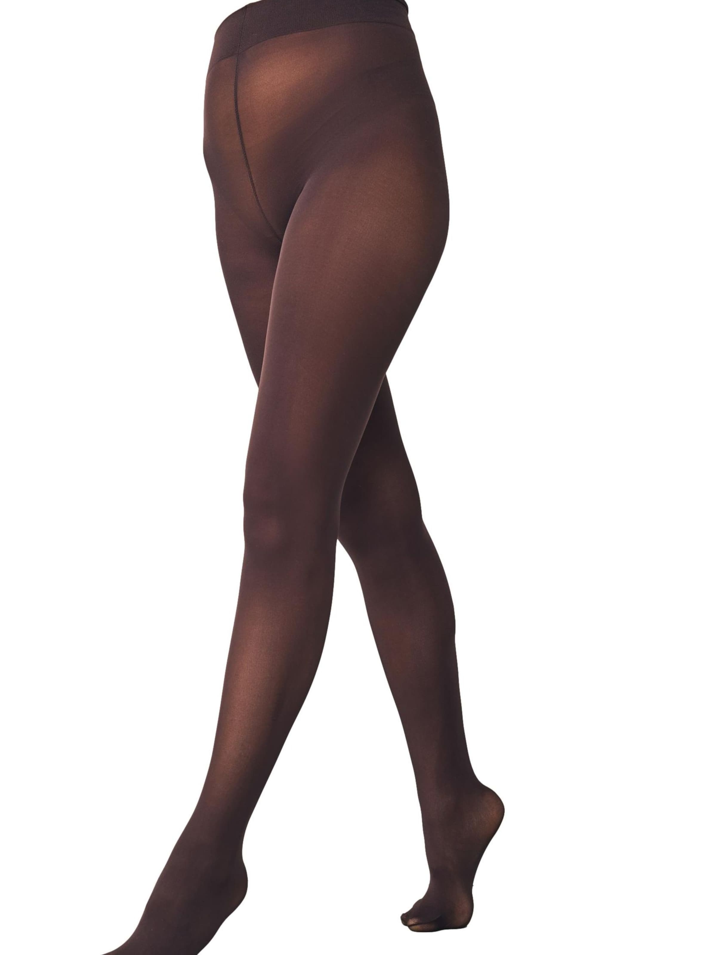 Next Rajstopy w kolorze brązowy: przód