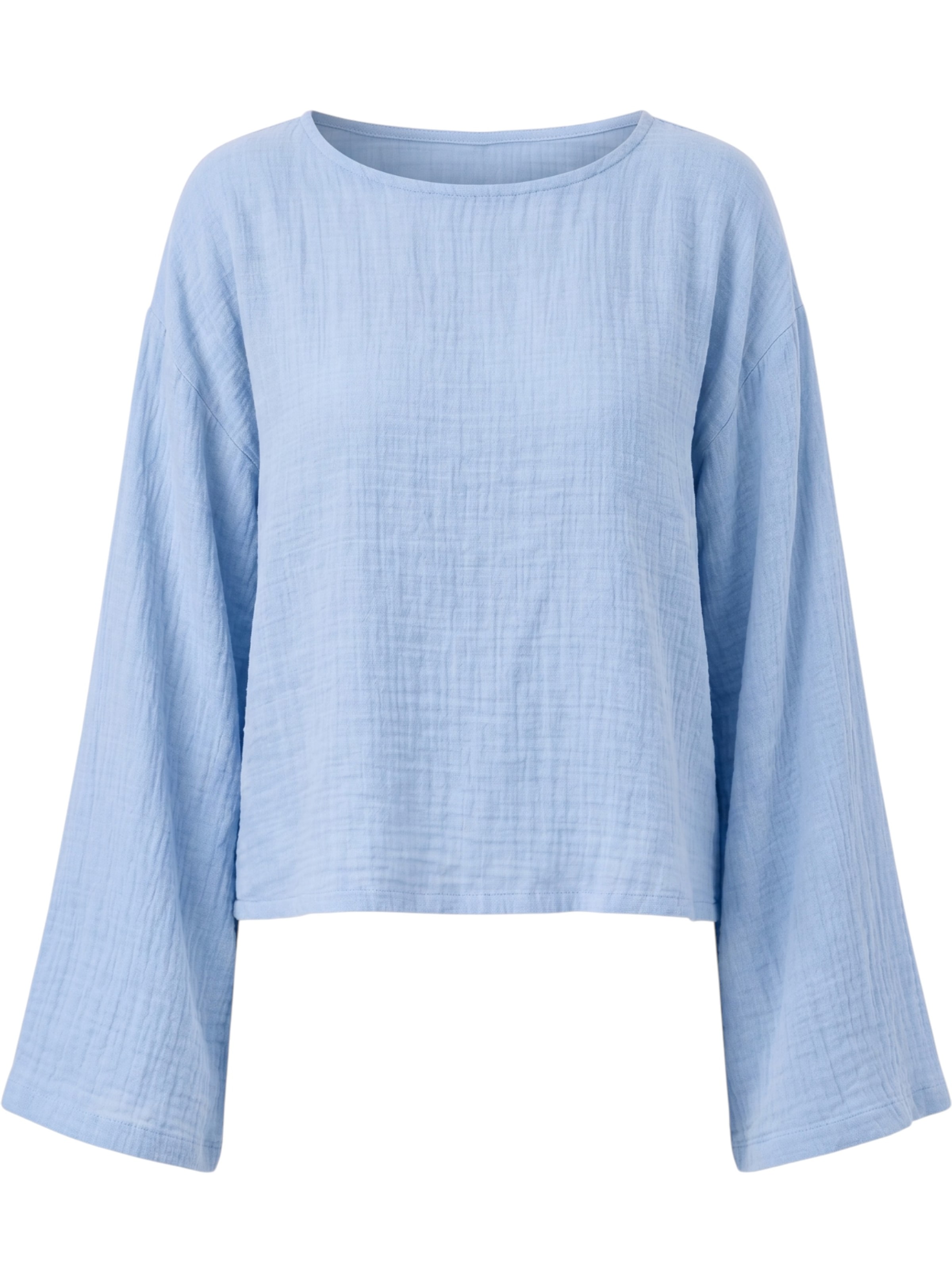WENOR Blouse 'AVELOA' in Blue: front