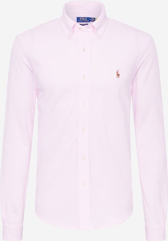 Polo Ralph LaurenKošulja - roza boja: prednji dio