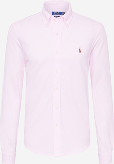 Polo Ralph Lauren Button Up Shirt in Brown / Pink, Item view