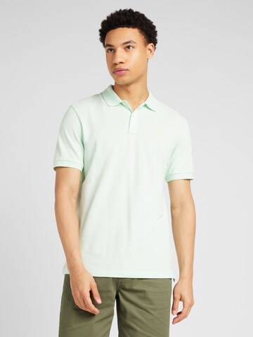 SCOTCH & SODA - Camisa 'Essential' em verde: frente