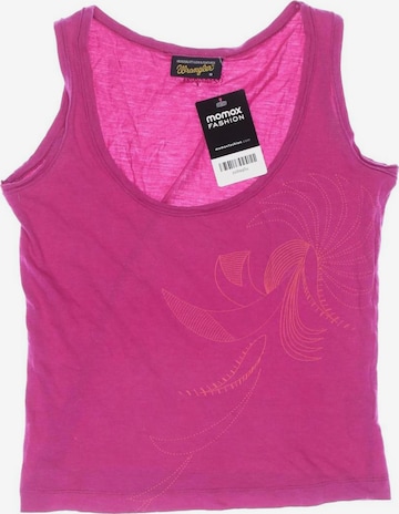 WRANGLER Top S in Pink: Vorderseite