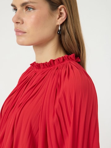 YAS Blouse 'YASBella' in Rood