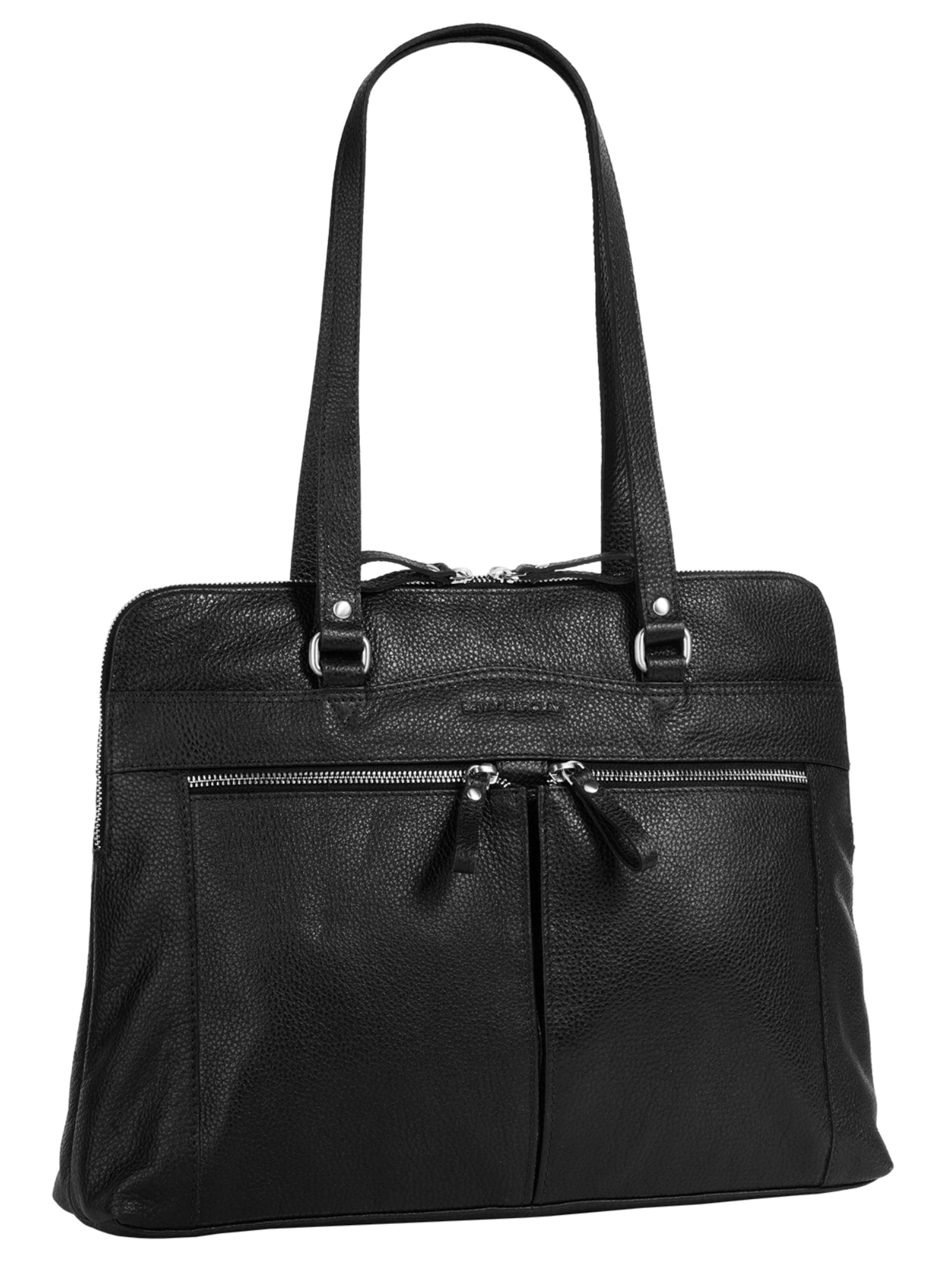 Betty Barclay Briefcase in Black