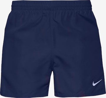 Maillot de bain de sport 'Core Volley' Nike Swim en bleu : devant