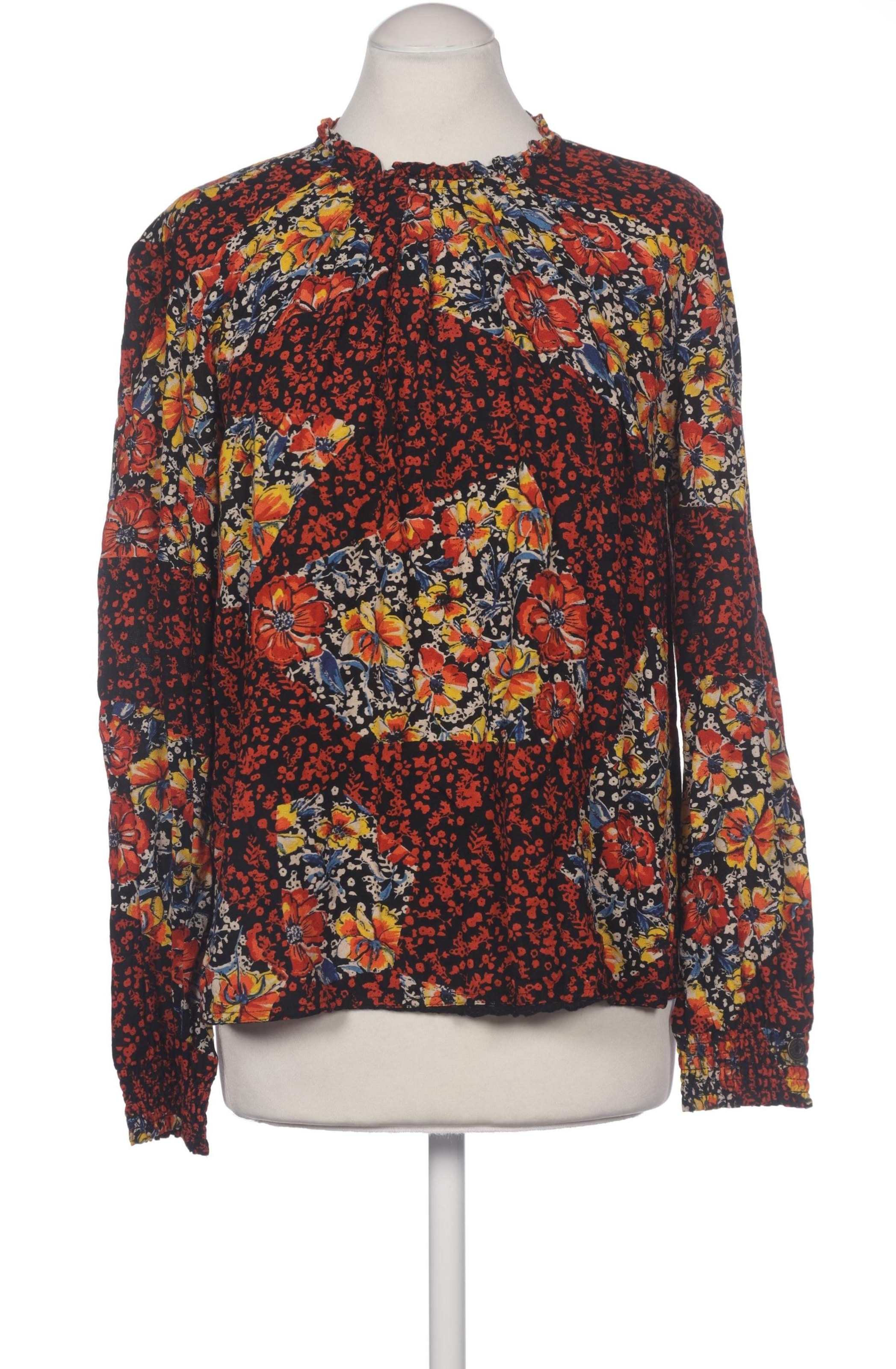 Superdry Bluse L in Mischfarben: Vorderseite