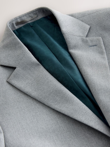 Next Slim Fit Sakko in Grau