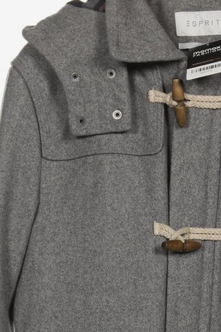 ESPRIT Jacket & Coat in XXXL in Grey