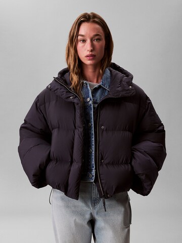 Calvin Klein Jacke in Schwarz: Vorderseite