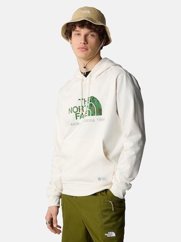 THE NORTH FACE Sweatshirt ' BERKELEY CALIFORNIA ' in White: front