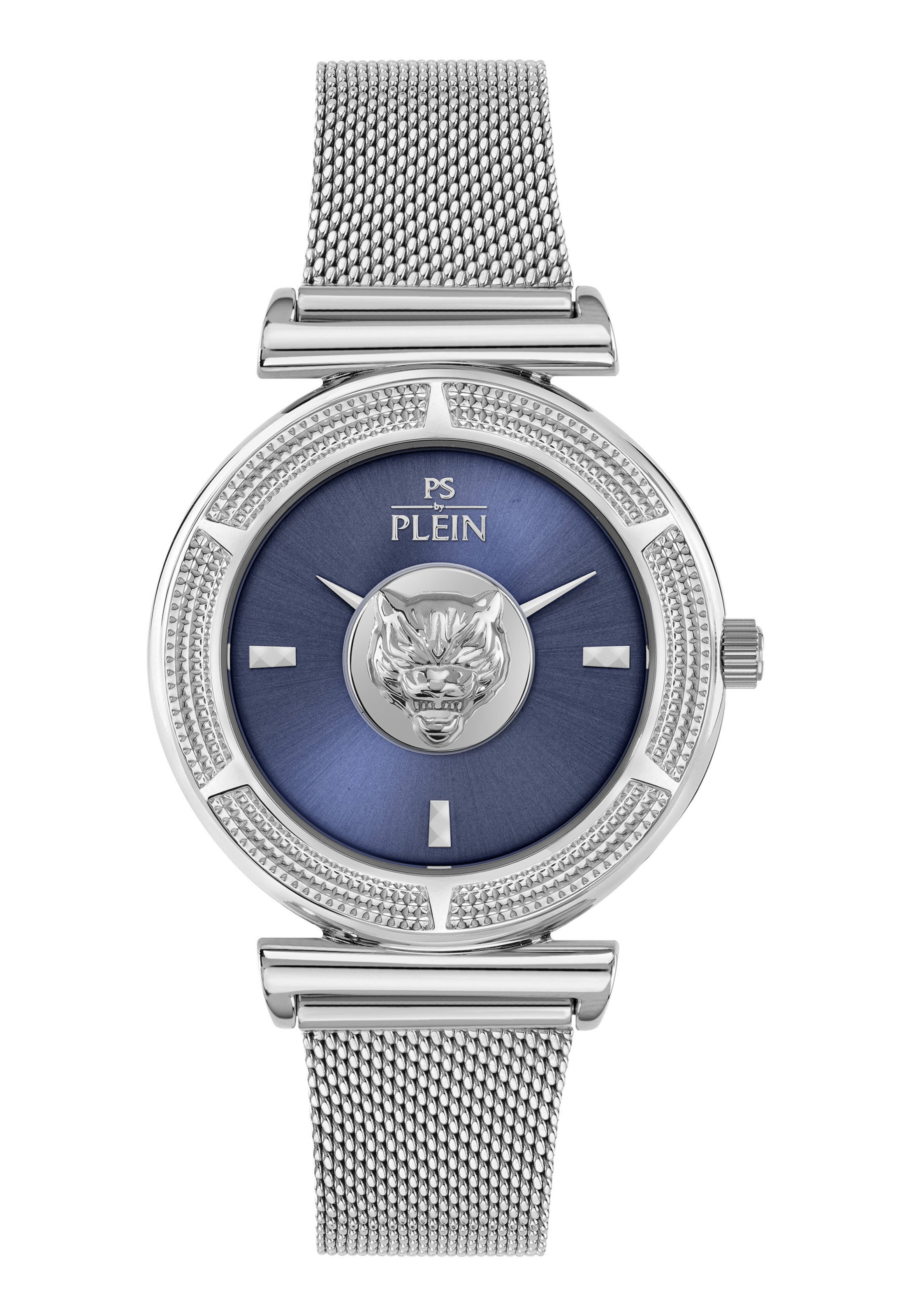 Plein Sport Analog watch in Silver: front