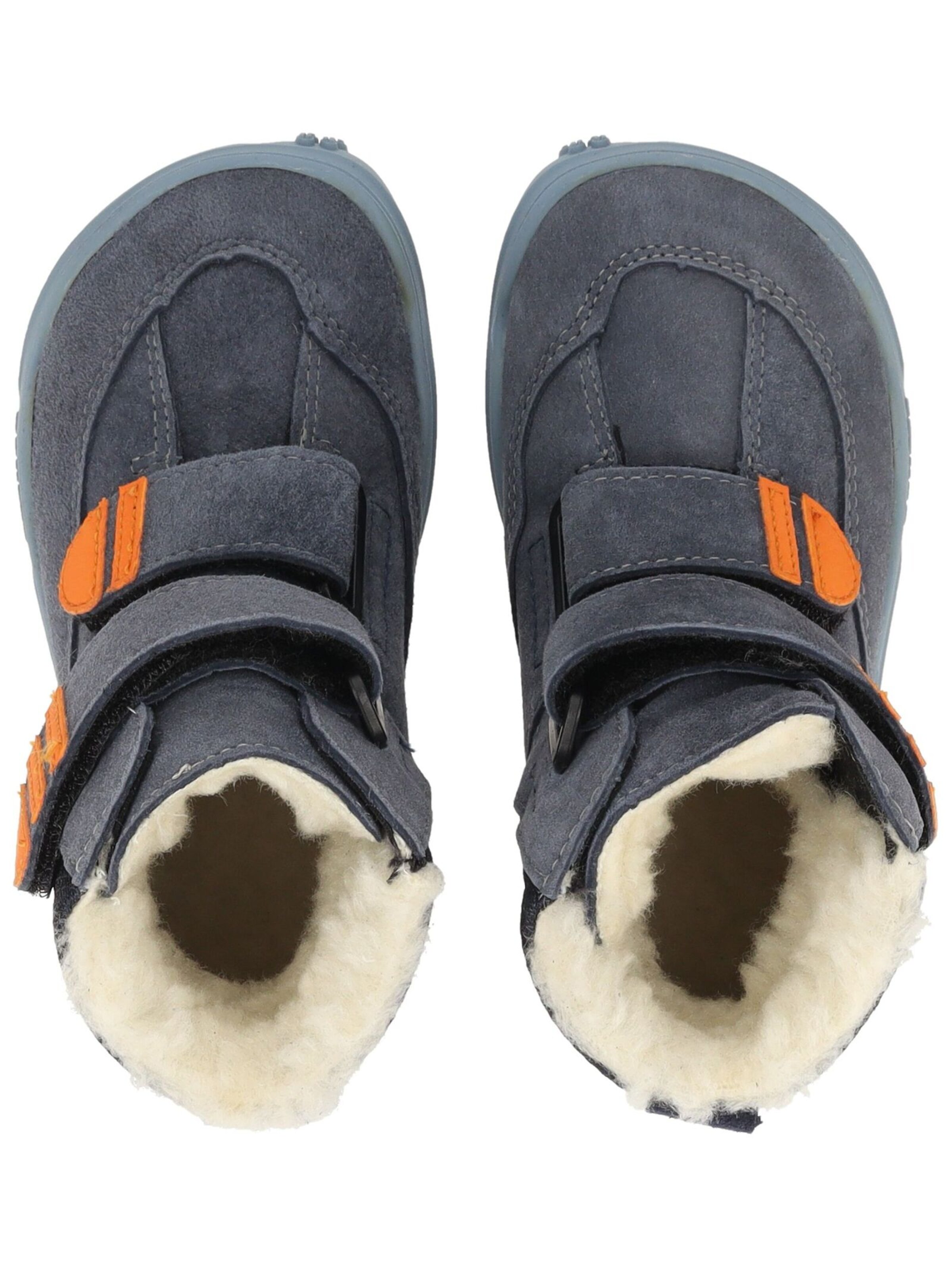Bottes Qnuffs en bleu : au dessus