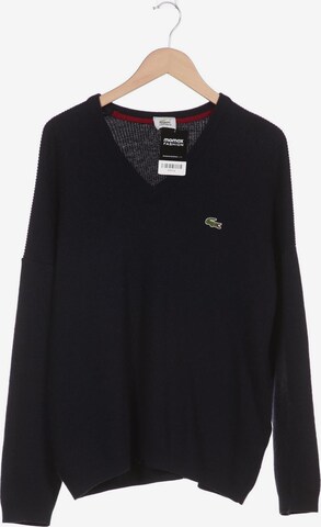 LACOSTE Sweater & Cardigan in XL in Blue: front