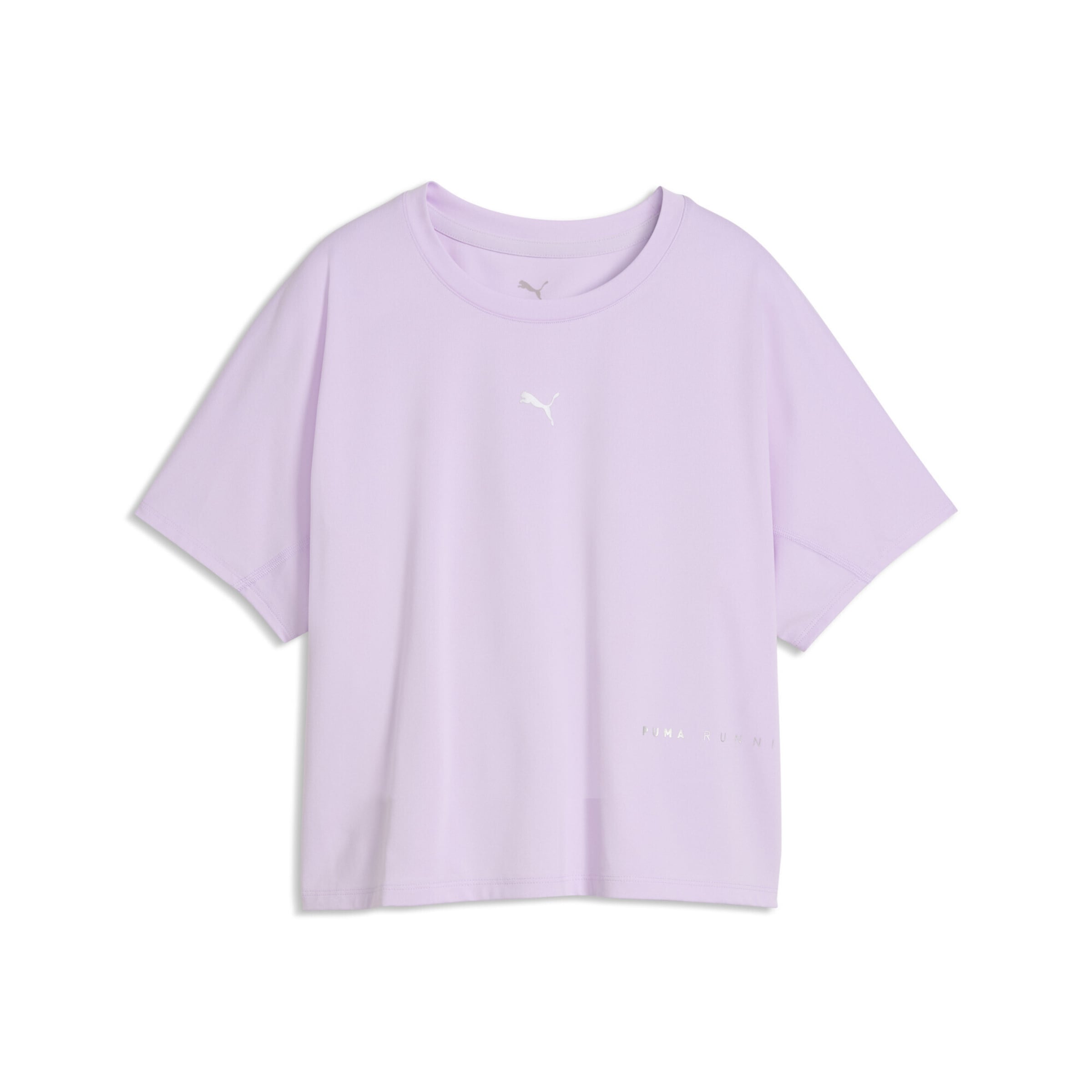 PUMA Performance shirt 'Cloudspun' in Purple: front