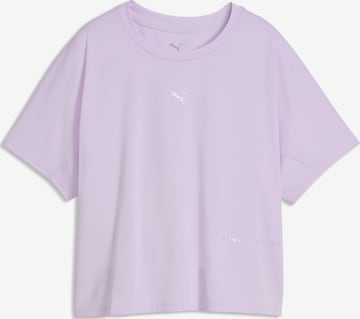 PUMA Functioneel shirt 'Cloudspun' in Lila: voorkant