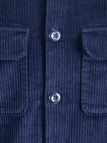 JACK & JONES جينز مريح قميص 'Darren' بلون أزرق