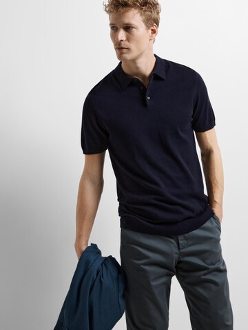 Maglietta 'Berg' di SELECTED HOMME in blu