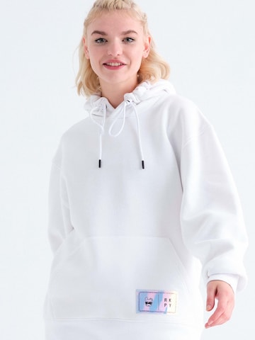 Rockupy Sweatshirt 'Gabriel' in White