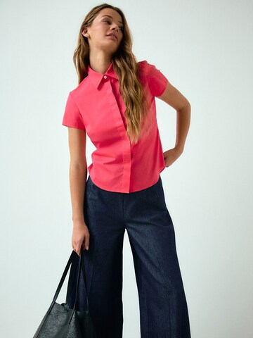 Next Bluse 'Essential' in Pink