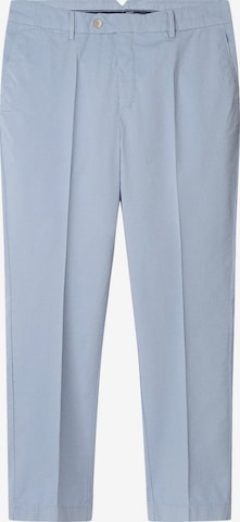 Hackett London Slim fit Chino trousers 'Kensington' in Blue: front