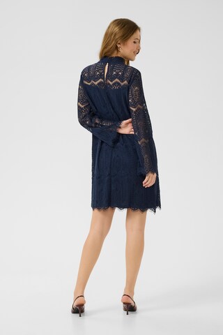CULTURE Jurk 'Ima' in Blauw