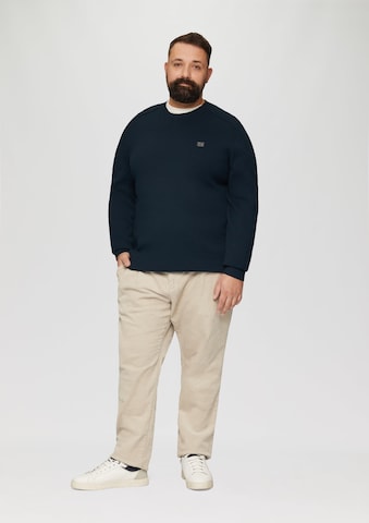 s.Oliver Sweater in Blue