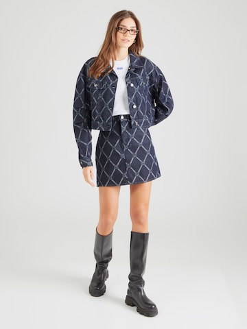Veste mi-saison 'Gisolia' HUGO en bleu