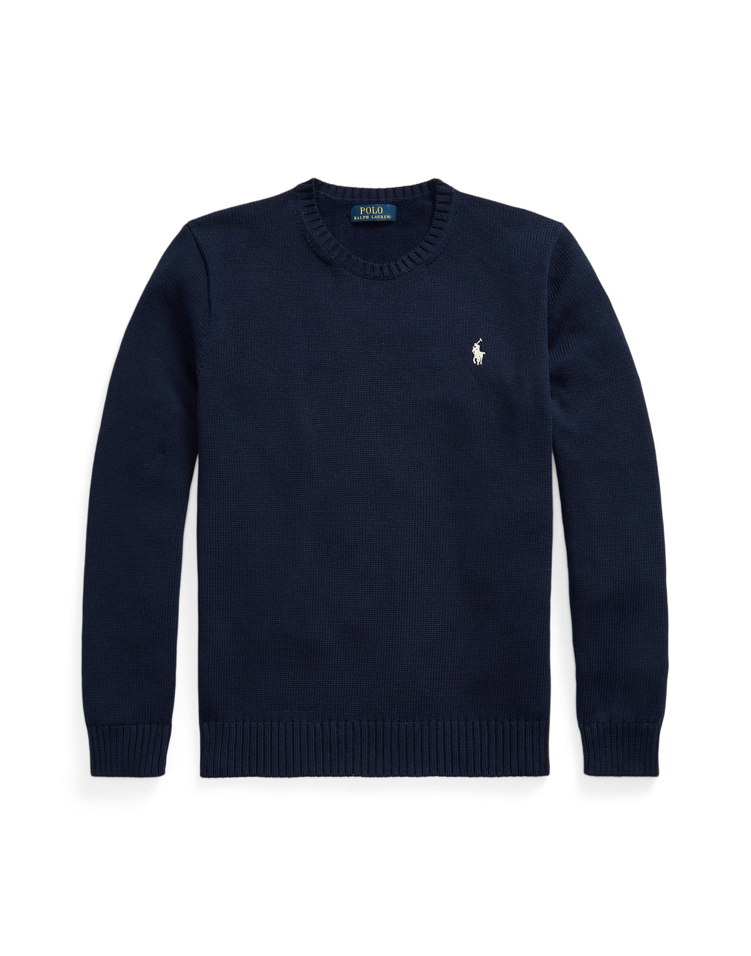 Pull-over Polo Ralph Lauren en bleu : devant