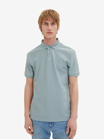 T-Shirt TOM TAILOR en bleu : devant