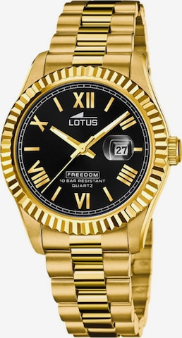 Lotus Analoog horloge 'Date watch Freedom' in Zwart: voorkant