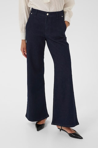 Part Two Regular Jeans 'Safina' in Blue: front